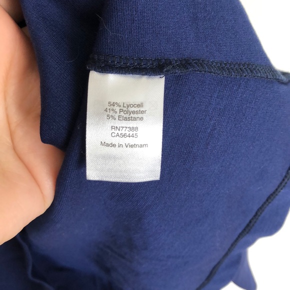 Jcrew Drapey Tie Wrap Dress - Picture 5 of 9